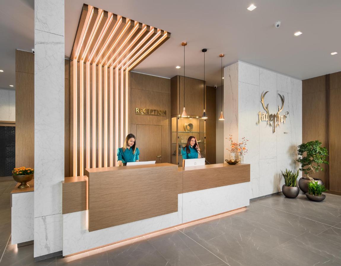 Hotel Jaegerhof Plovdiv Eksteriør billede