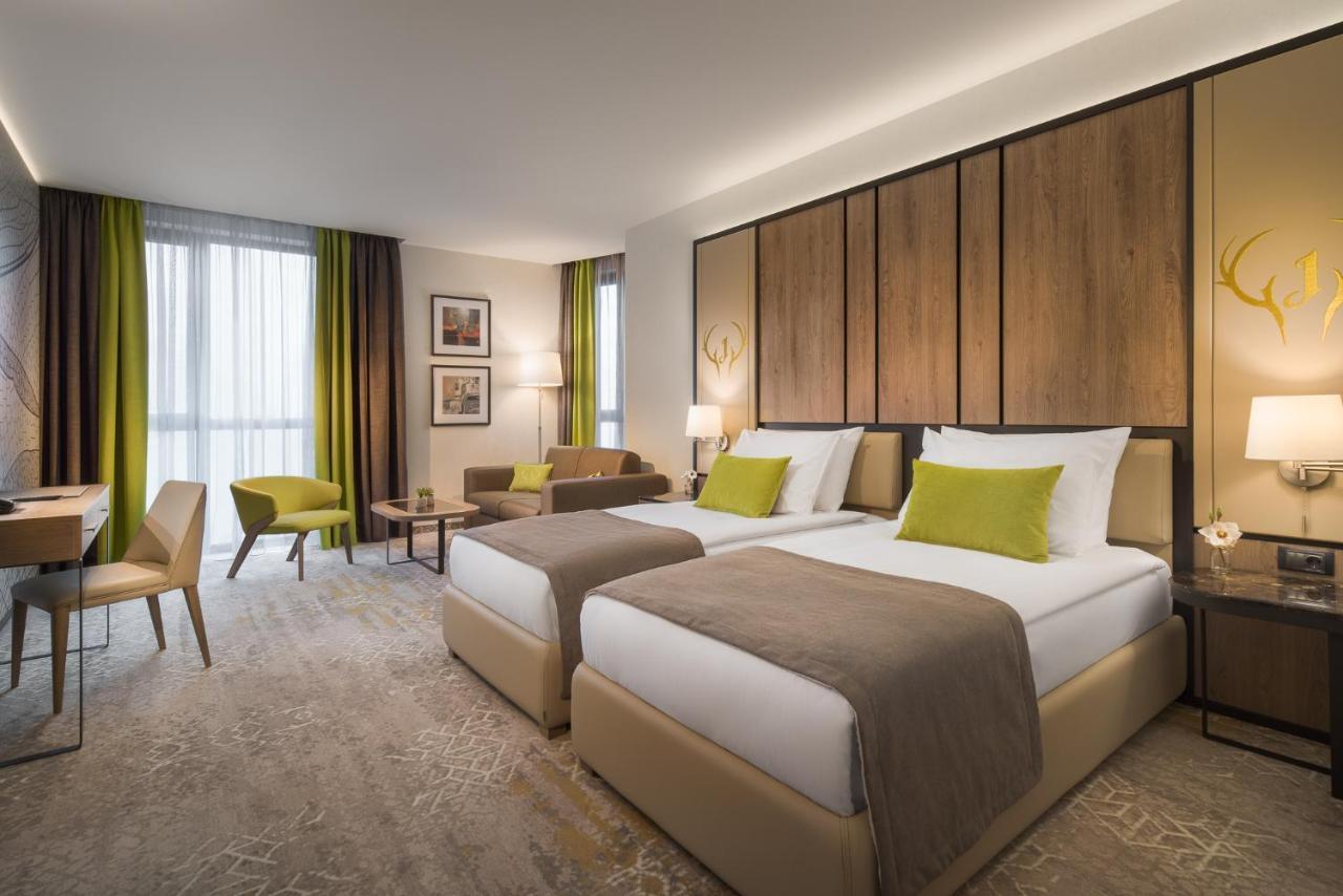 Hotel Jaegerhof Plovdiv Eksteriør billede