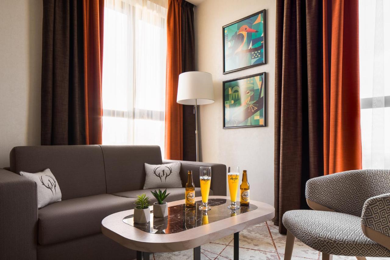 Hotel Jaegerhof Plovdiv Eksteriør billede