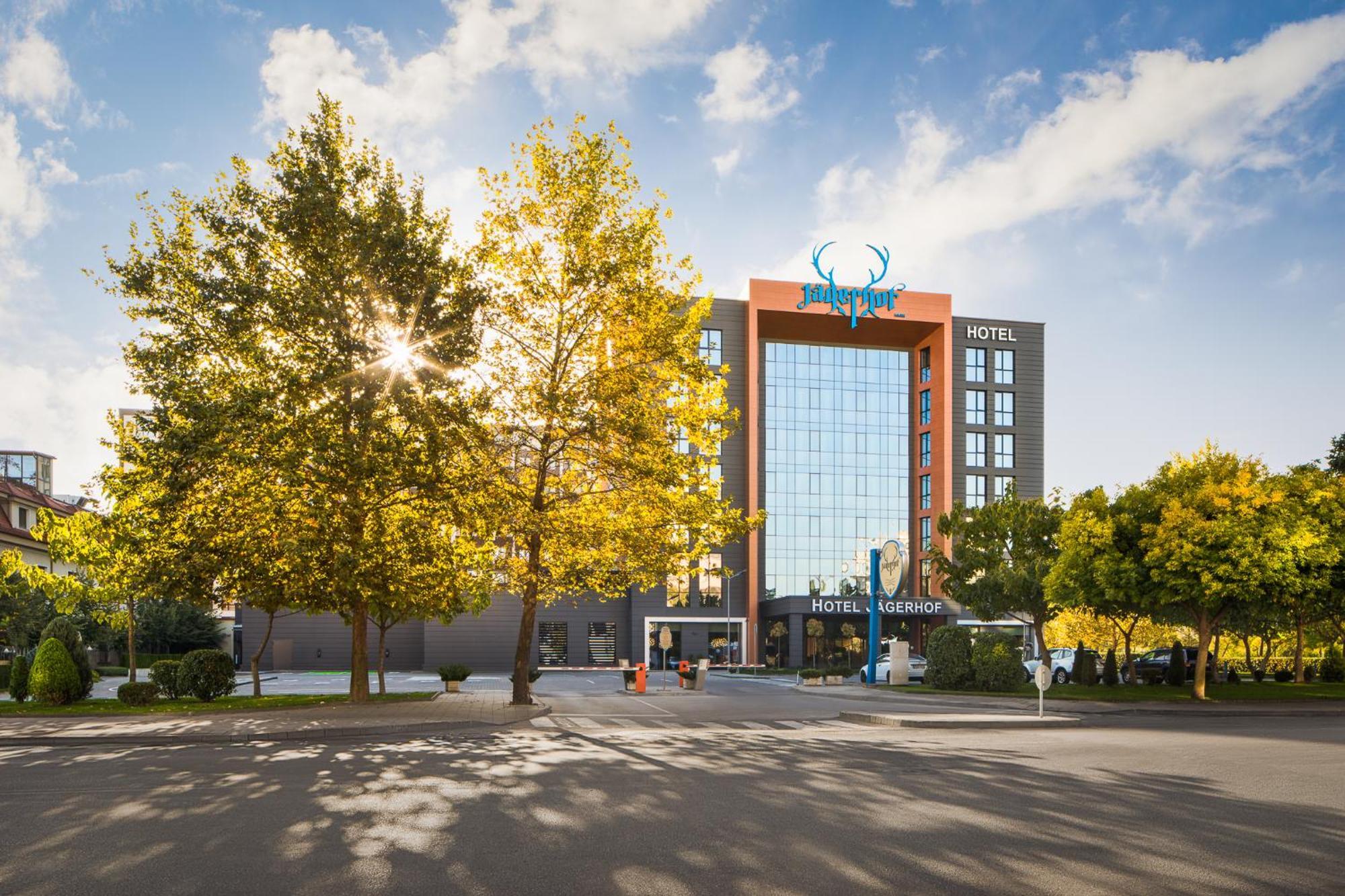 Hotel Jaegerhof Plovdiv Eksteriør billede