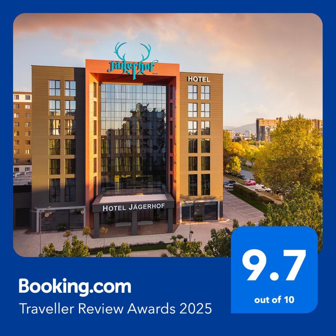 Hotel Jaegerhof Plovdiv Eksteriør billede